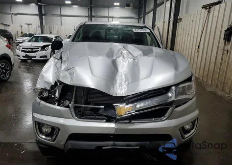 2017 Chevrolet Colorado Lt из США, поврежденный, VIN 1GCPTCE13H1190780